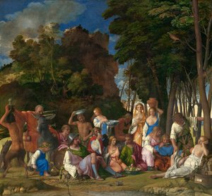 La festa degli dei